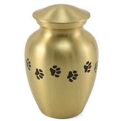 Classic Paws Bronze-Urns-Petite (25)-Sorrento Valley Pet Cemetery