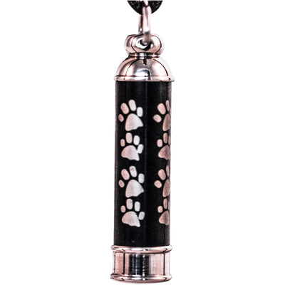 15" Pawprint Urn Necklace-Memorials-Sorrento Valley Pet Cemetery