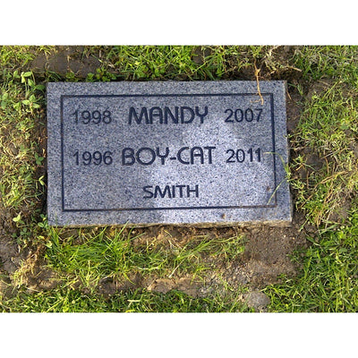 Regular-Plot Burial Maintenance-Services-Annual Maint - $75-Sorrento Valley Pet Cemetery