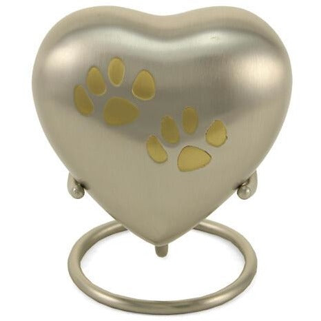Odyssey Pewter Heart Keepsake-Memorials-Sorrento Valley Pet Cemetery