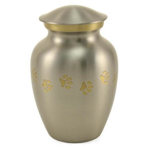 Classic Paws Pewter-Urns-Petite (25)-Sorrento Valley Pet Cemetery