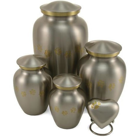Classic Paws Pewter-Urns-Petite (25)-Sorrento Valley Pet Cemetery