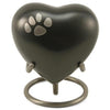 Classic Paw Slate Heart Keepsake-Memorials-Sorrento Valley Pet Cemetery