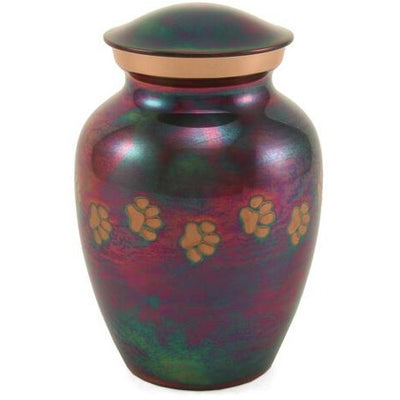 Classic Paws Raku-Urns-Petite (25)-Sorrento Valley Pet Cemetery