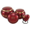 Odyssey Crimson-Urns-Small-Personalize-Sorrento Valley Pet Cemetery