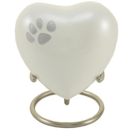 Odyssey Pearl Heart Keepsake-Memorials-Personalized-Sorrento Valley Pet Cemetery