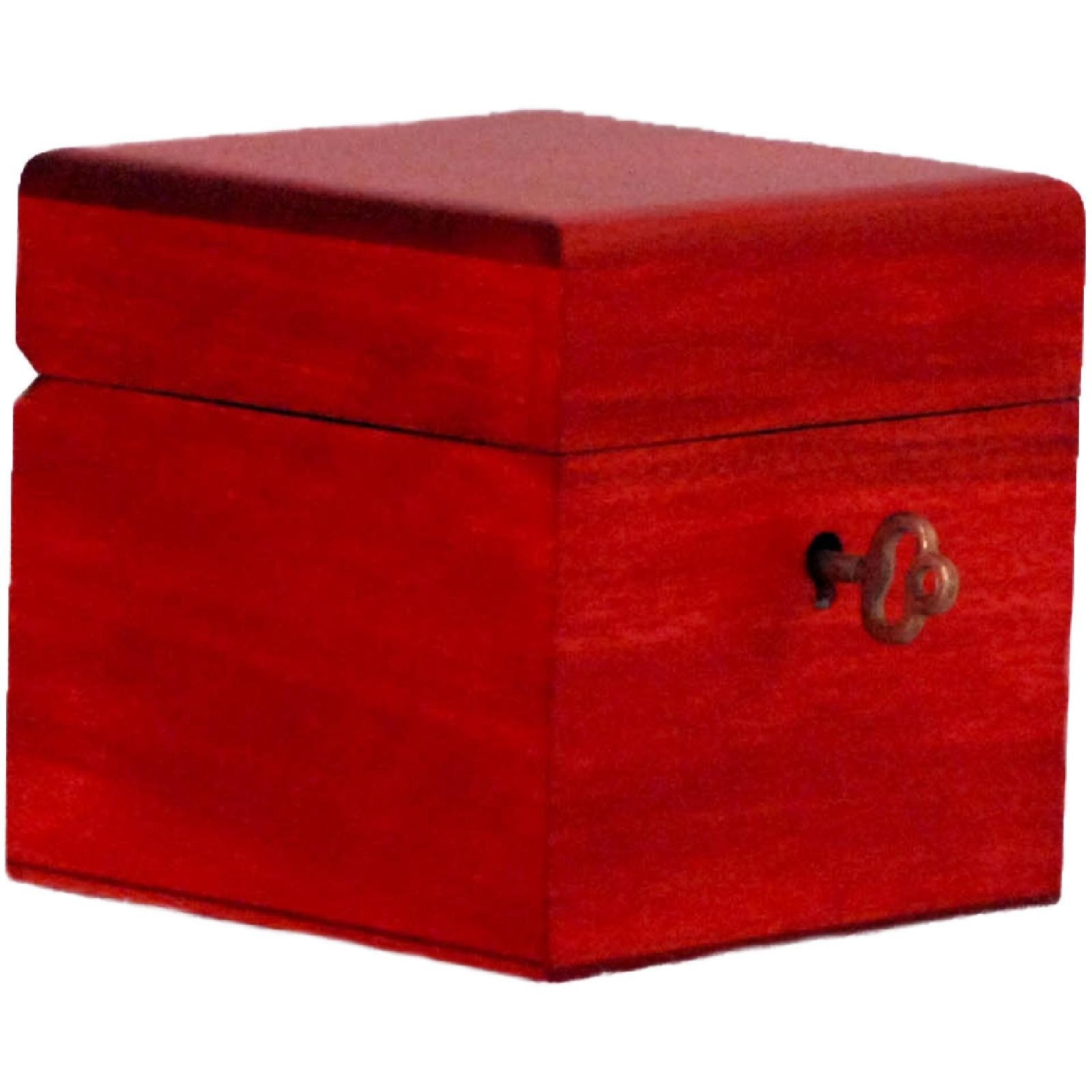 Small Square Wood Box-Memorials-None-Sorrento Valley Pet Cemetery