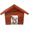 Doghouse Urn One size for all pets-Urns-Redwood-None-Sorrento Valley Pet Cemetery