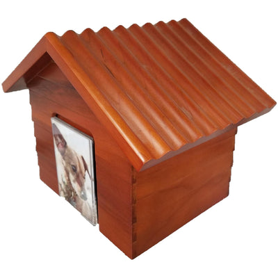 Doghouse Urn One size for all pets-Urns-Natural-Personalized-Sorrento Valley Pet Cemetery