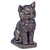 Metal Cat Urn - Pewter..25 Cubic Inches-Urns-Sorrento Valley Pet Cemetery