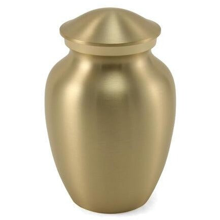 Classic Pet Brass-Urns-Small (85)-Sorrento Valley Pet Cemetery