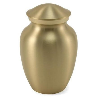 Classic Pet Brass-Urns-Small (85)-Sorrento Valley Pet Cemetery