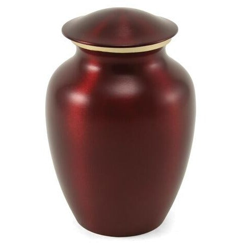 Classic Pet Crimson-Urns-Small (85)-Sorrento Valley Pet Cemetery