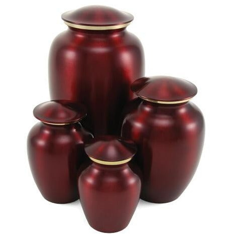 Classic Pet Crimson-Urns-Small (85)-Sorrento Valley Pet Cemetery