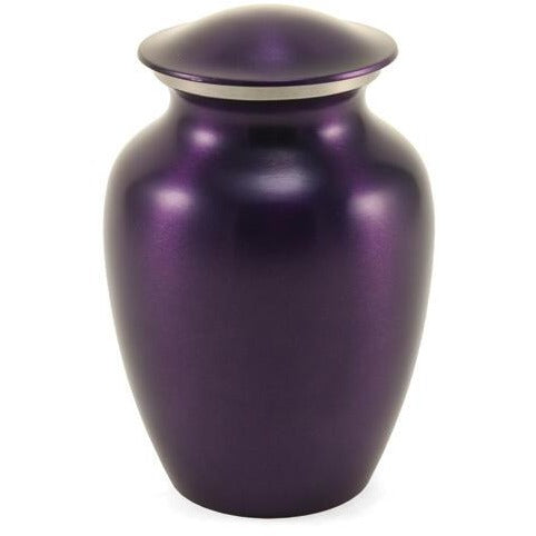 Classic Pet Crimson Violet-Urns-Small (85)-Sorrento Valley Pet Cemetery