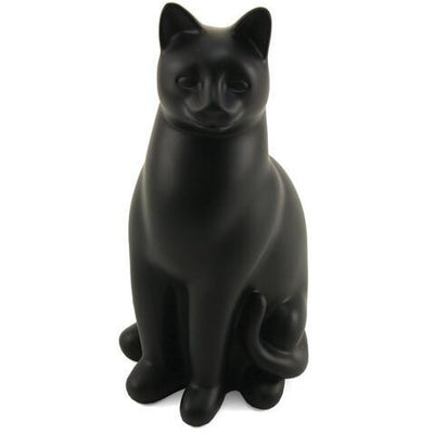 Elite Cat-Urns-Black-Sorrento Valley Pet Cemetery