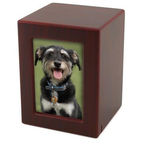 Photo Urn - Cherry-Urns-25-Sorrento Valley Pet Cemetery