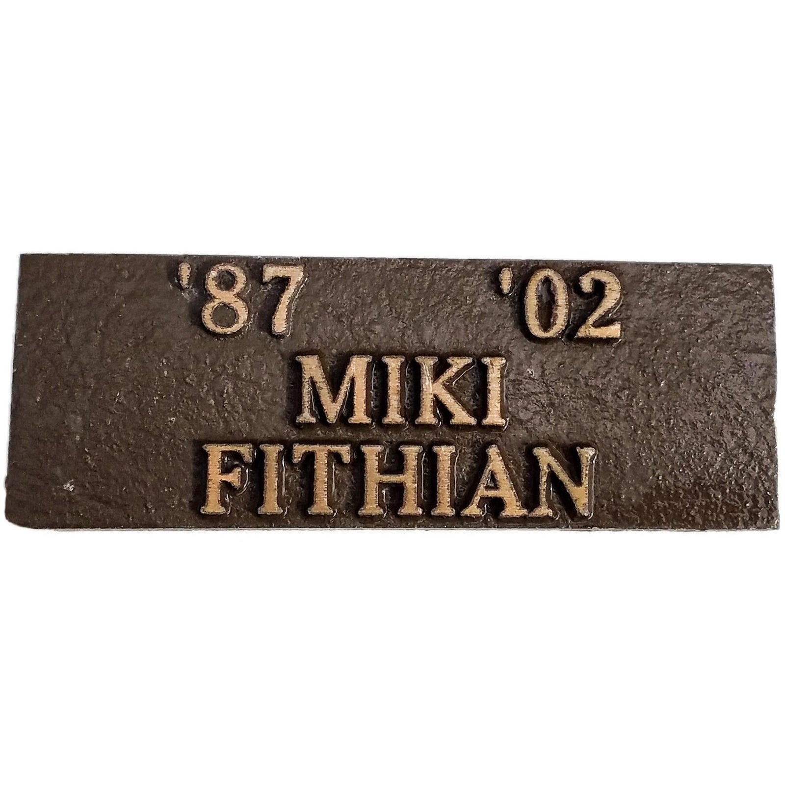 Bronze Plaque-Memorials-Sorrento Valley Pet Cemetery