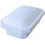 Dome Casket-Other-Small 18"-White-Sorrento Valley Pet Cemetery