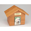 Doghouse Urn One size for all pets-Urns-Natural-Personalized-Sorrento Valley Pet Cemetery