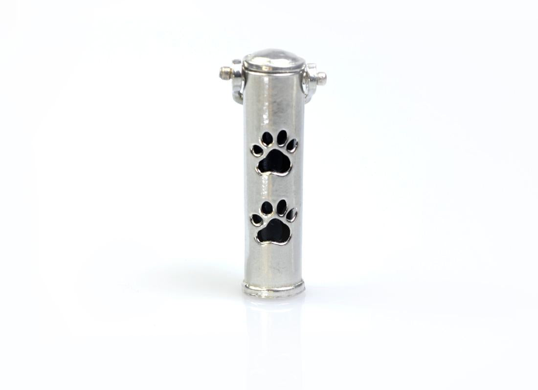 Key Chain Urn Paw Prints